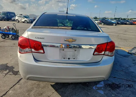 2013 Chevrolet Cruze Ls from USA, damaged, VIN 1G1PA5SH7D7300037